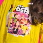 Sweat "Dos Rosa"