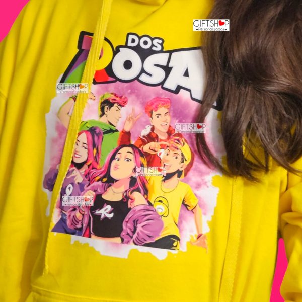 Sweat "Dos Rosa"