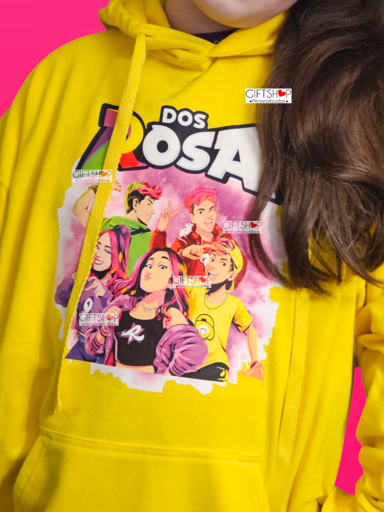 Sweat "Dos Rosa" - Image 1