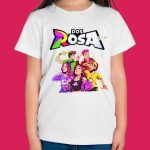 T-shirt "Dos Rosa"