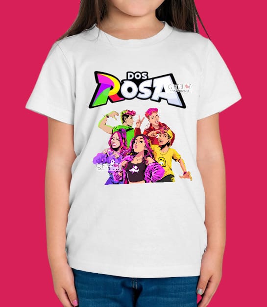 T-shirt "Dos Rosa" - Image 1
