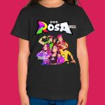 T-shirt "Dos Rosa"