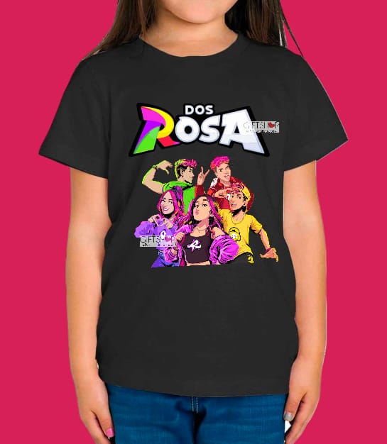 T-shirt "Dos Rosa" - Image 1